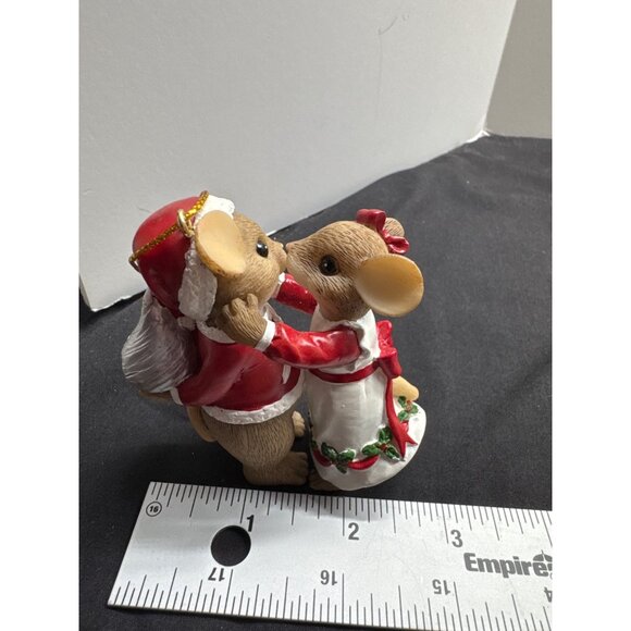 Bradford Exchange 2011 Hersheys Kisses Charming Tails Christmas Ornament Start E - Picture 7 of 7